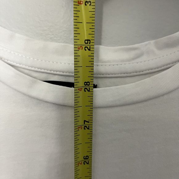 Boohoo Man Muscle Basic Crew Neck Mens T-Shirt Medium Knit Made In Turkey VGCond - Picture 9 of 9